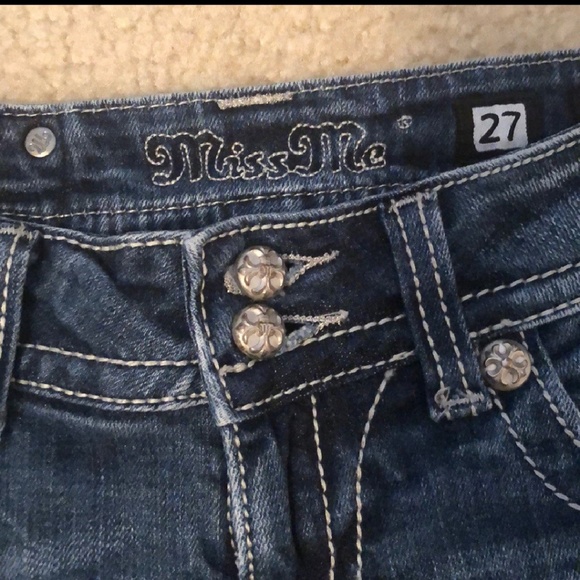 Miss Me Boot Cut Jeans Size 27 - Picture 7 of 7